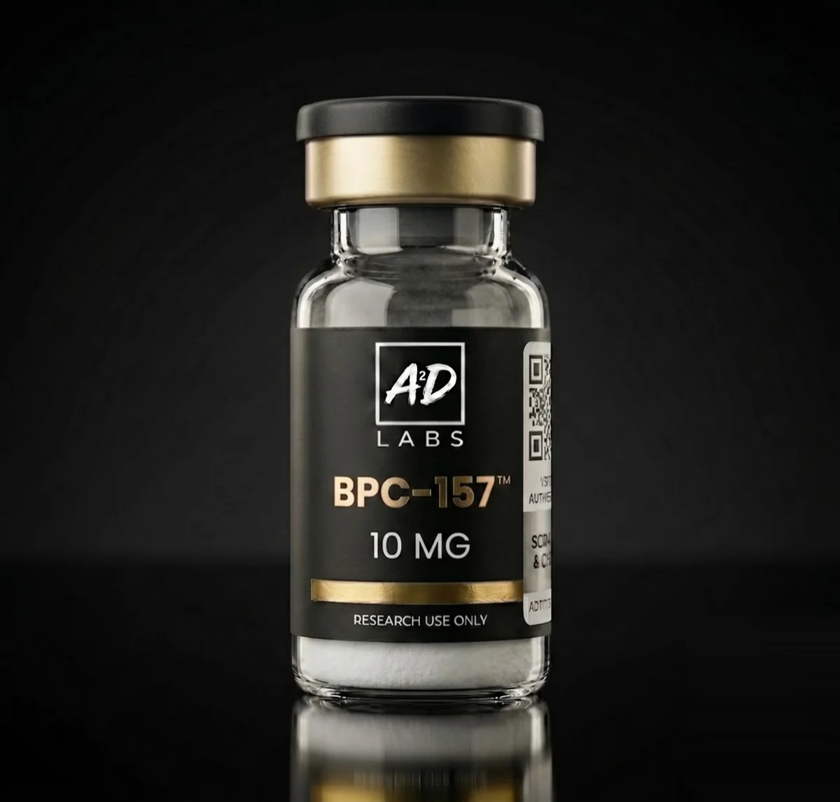 A²D Labs BPC-157™ 10 MG research product vial