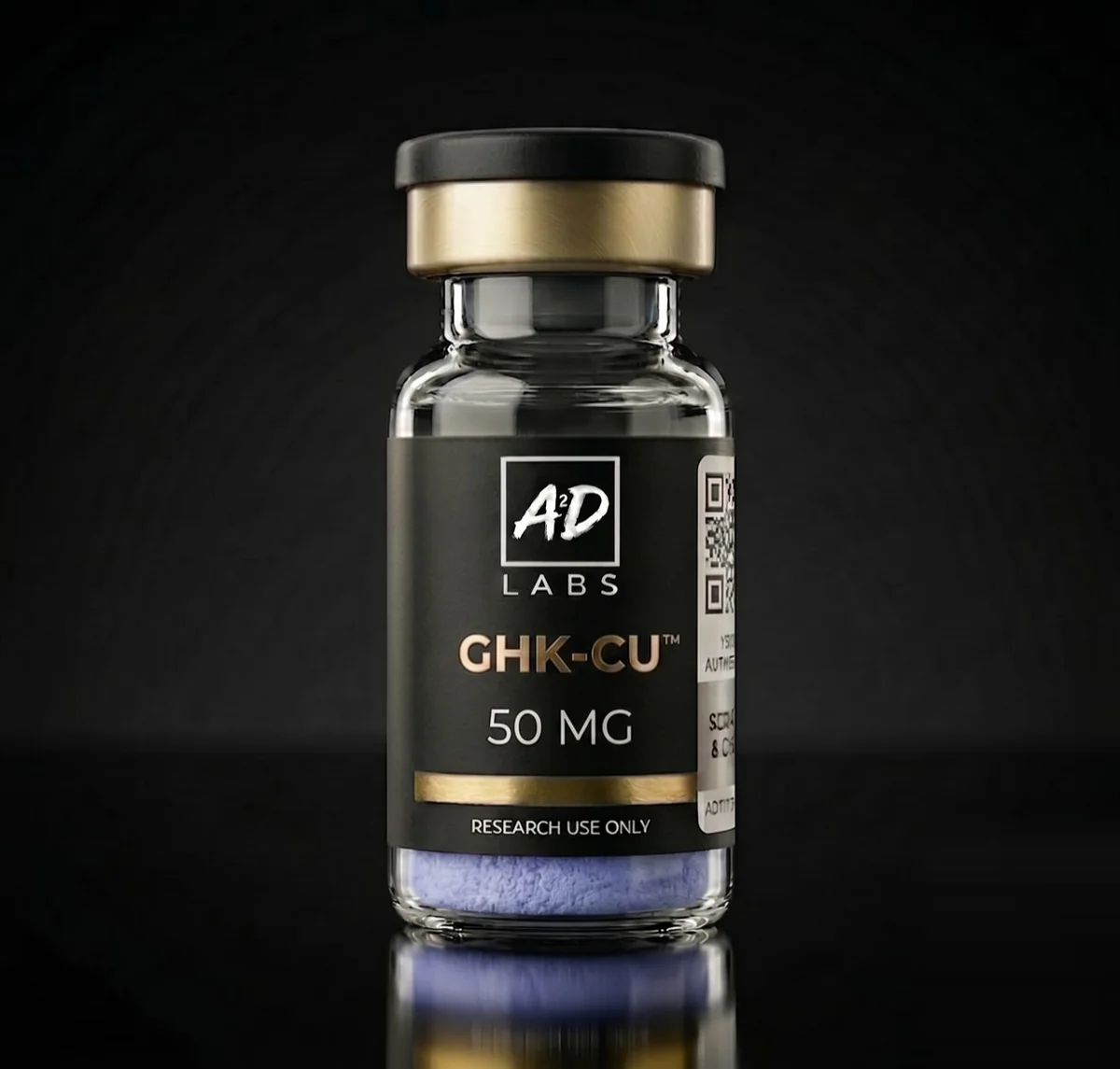 A²D Labs GHK-CU™ 50 MG research product vial