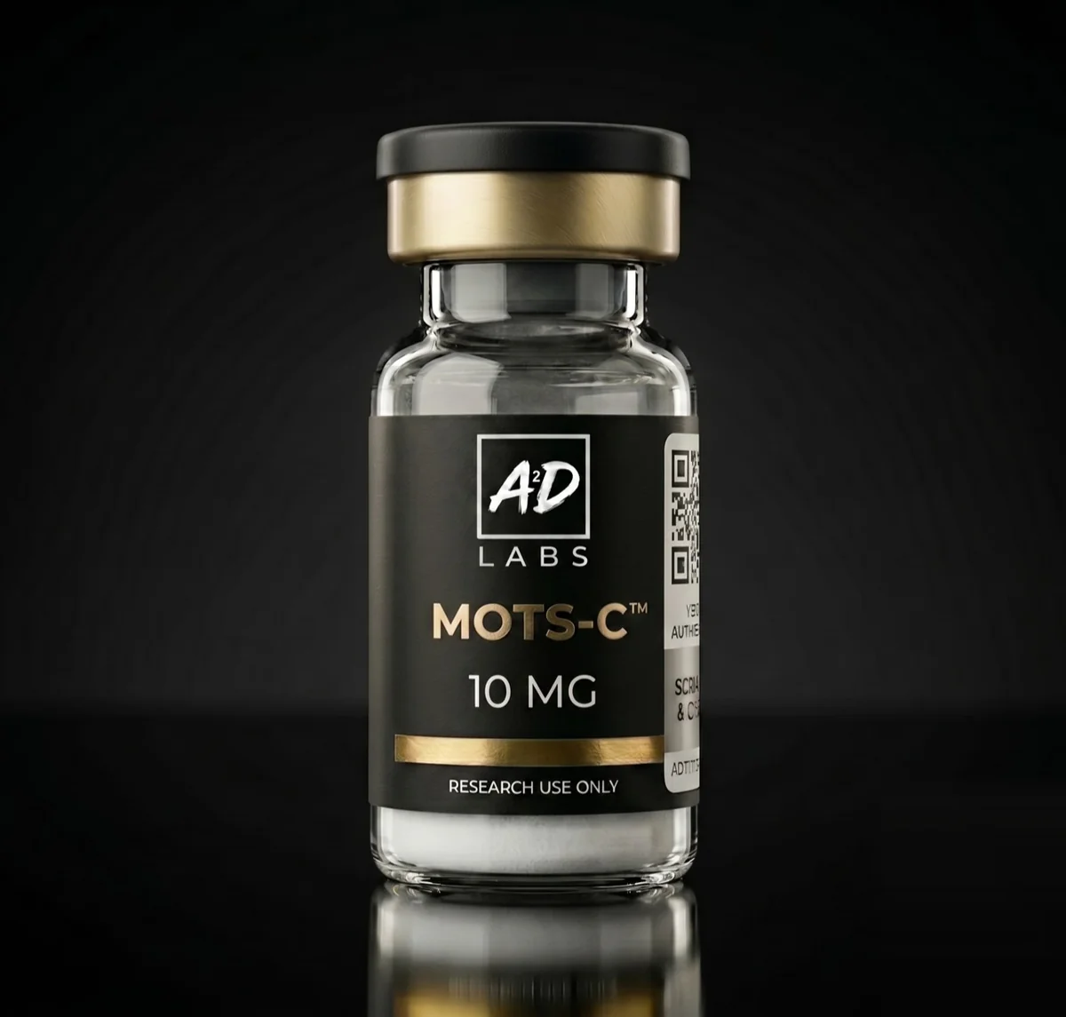 A²D Labs MOTS-C™ 10 MG research product vial