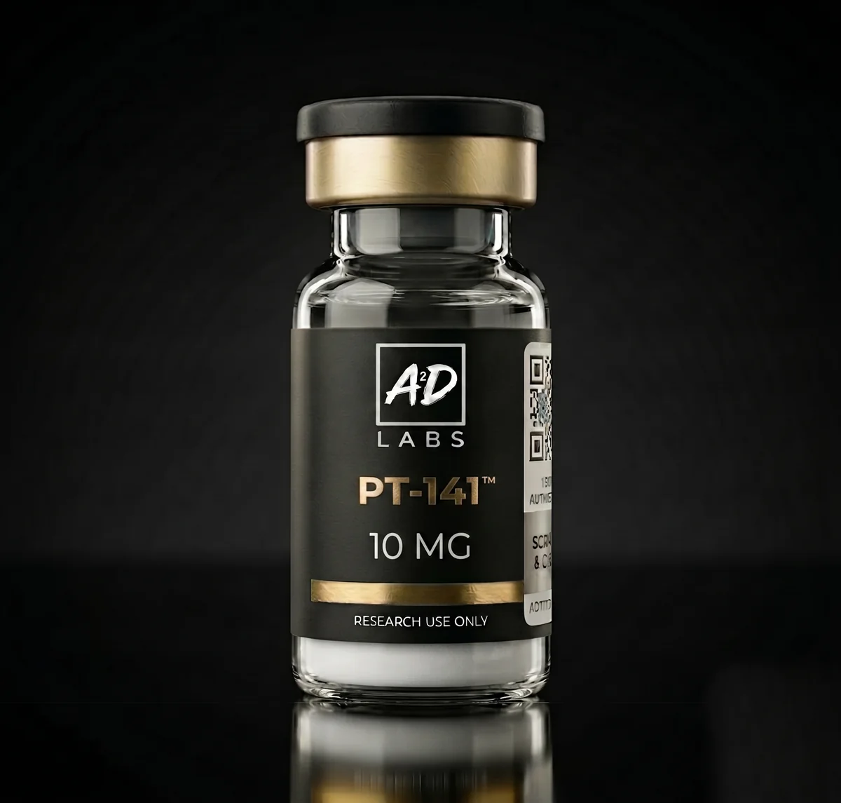 A²D Labs PT-141™ 10 MG research product vial