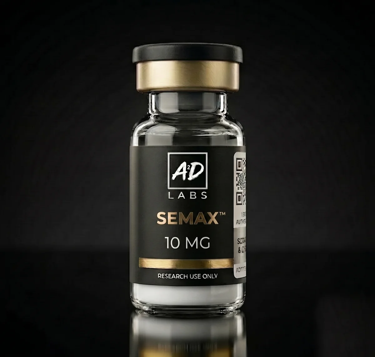 A²D Labs SEMAX™ 10 MG research product vial
